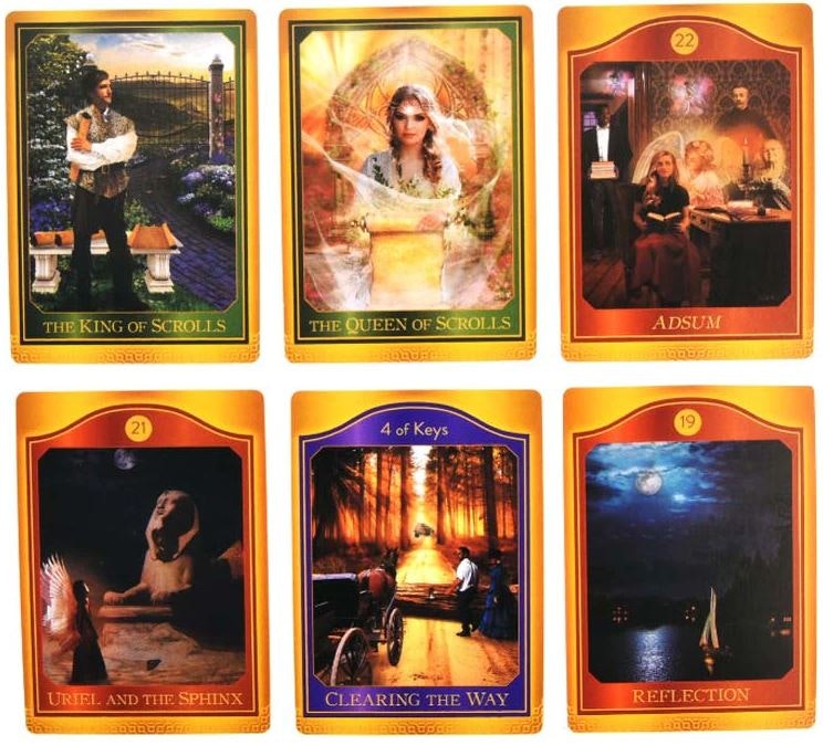 The Akashic Tarot  (Engelsk)