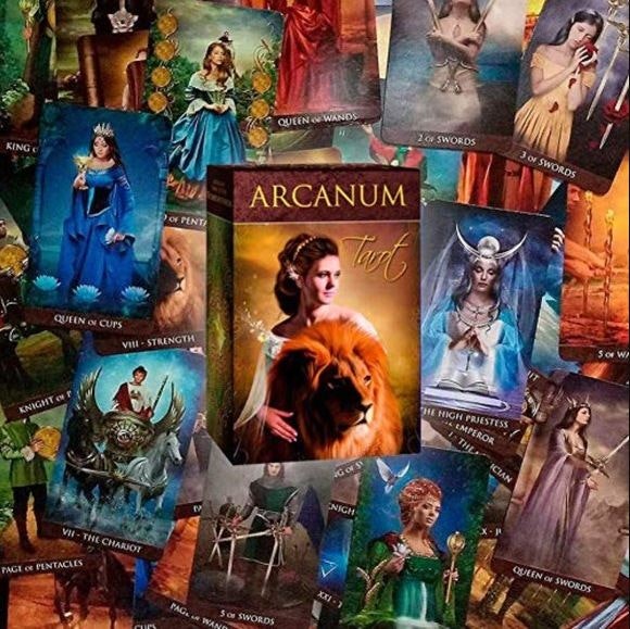 Arcanum Tarot  (Engelsk)