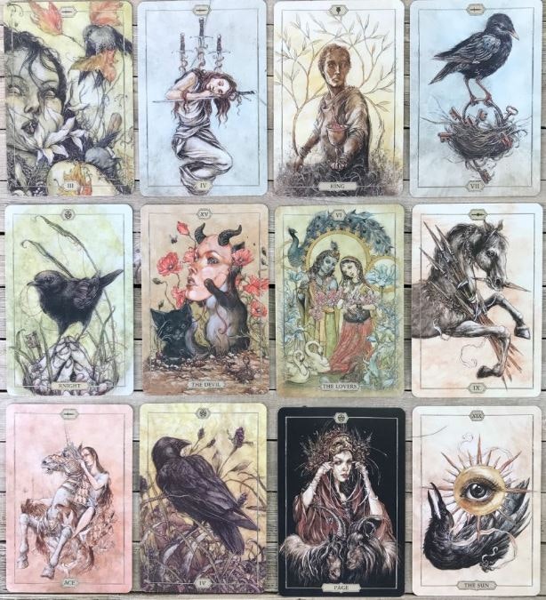 Hush Tarot (Engelsk)