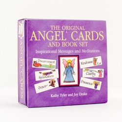 Original Angel Cards And Book Set: Inspirational Messages and Meditations (Engelsk)