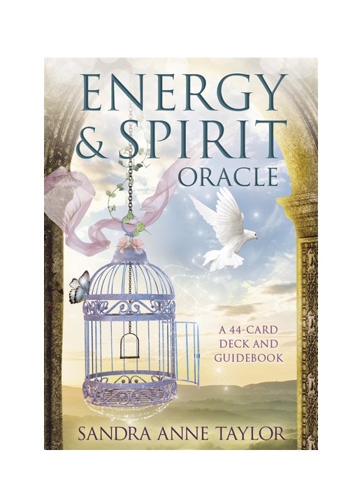 Energy and Spirit Oracle  (Engelsk)