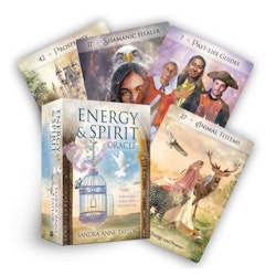 Energy and Spirit Oracle  (Engelsk)