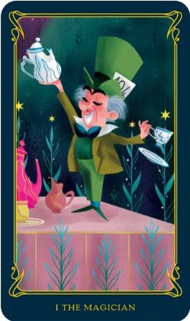 Alice in Wonderland Tarot Deck (Engelsk)