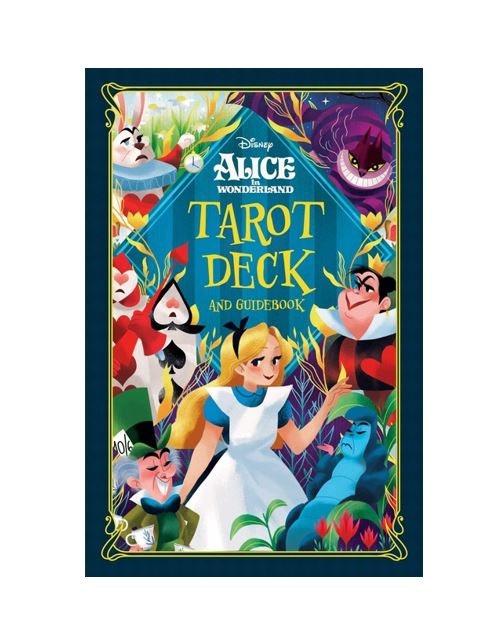 Alice in Wonderland Tarot Deck (Engelsk) NYHET!