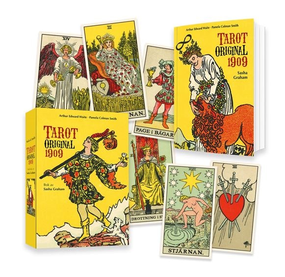 Tarot original 1909 set (Svensk)