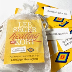 Lee Seger Healingkort mini (Svensk)