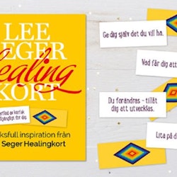 Lee Seger Healingkort mini (Svensk)