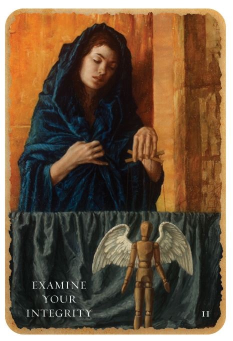 Mystical Healing Reading Cards  (Engelsk)