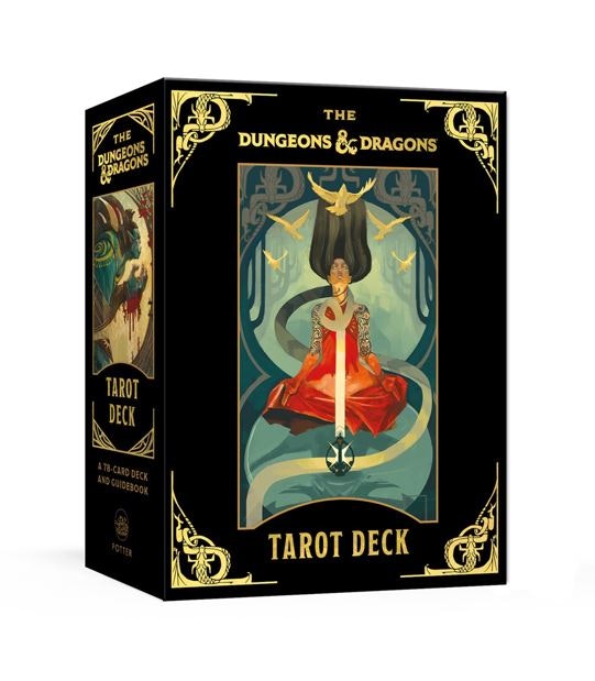 The Dungeons & Dragons Tarot Deck (Engelsk)
