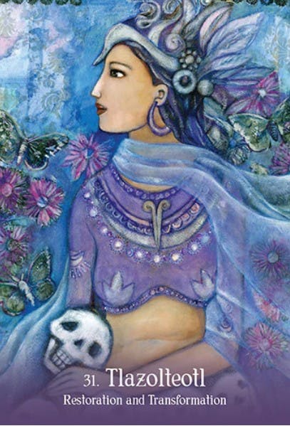 Sacred Mothers & Goddesses Oracle (Engelsk) NYHET!