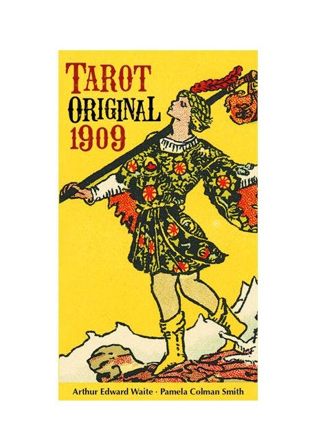 Tarot original 1909 kortlek (Svensk) NYHET!
