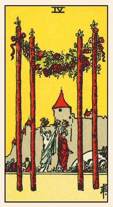 Tarot original 1909 kortlek (Svensk)