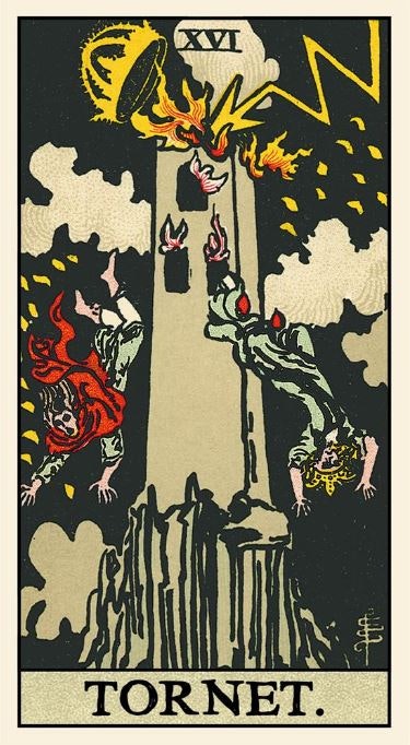 Tarot original 1909 kortlek (Svensk)