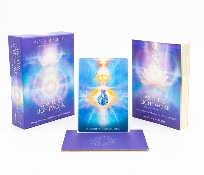 Angelic Lightwork Healing Oracle (Engelsk) NYHET!