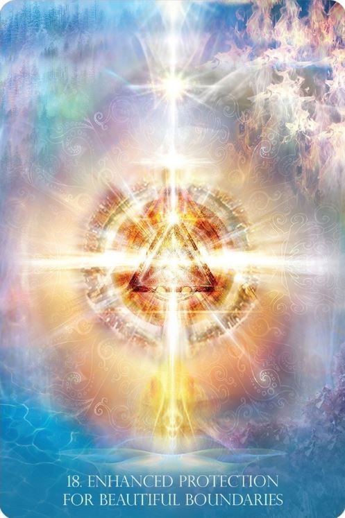 Angelic Lightwork Healing Oracle (Engelsk) Inkommer 2-4v