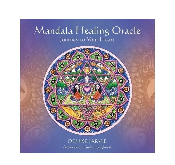 Mandala Healing Oracle Journey to Your Heart (Engelsk)