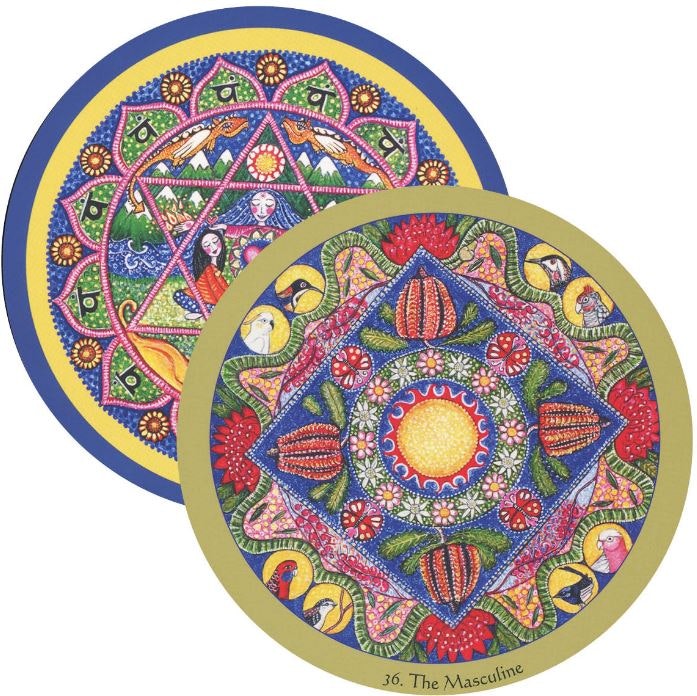 Mandala Healing Oracle Journey to Your Heart (Engelsk)