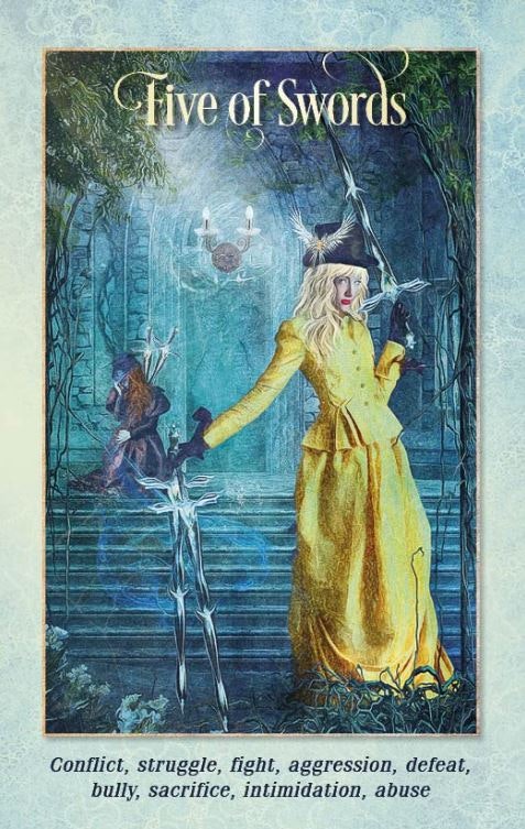 Tarot Of The Enchanted Soul (Engelsk) NYHET!