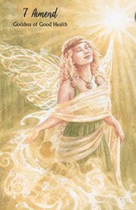 The Celtic Goddess Oracle Deck (Engelsk) NYHET!