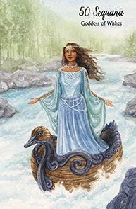 The Celtic Goddess Oracle Deck (Engelsk) NYHET!
