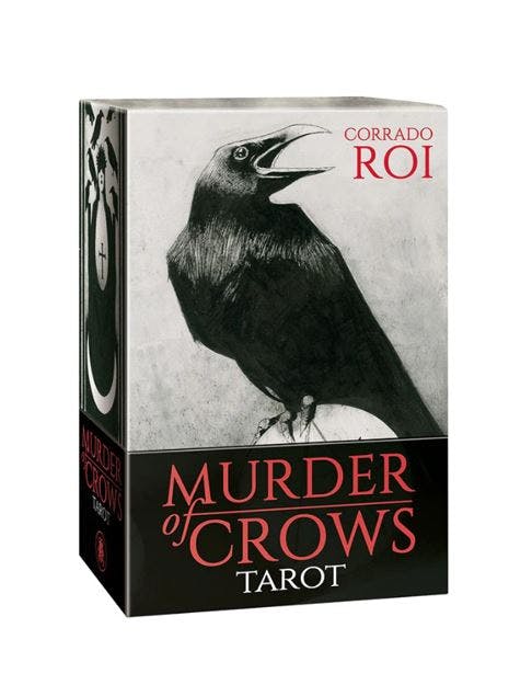 Murder of Crows Tarot (boxed) (Engelsk)
