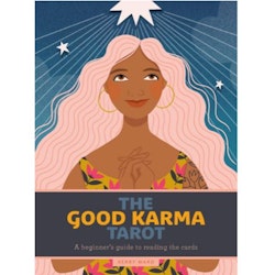 The Good Karma Tarot A Beginner's Guide to Reading the Cards (Engelsk) NYHET!