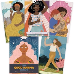 The Good Karma Tarot A Beginner's Guide to Reading the Cards (Engelsk)