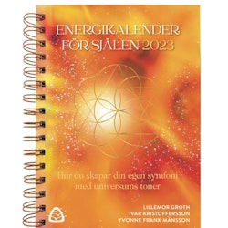 Energikalender för själen 2023 - Lillemor Groth