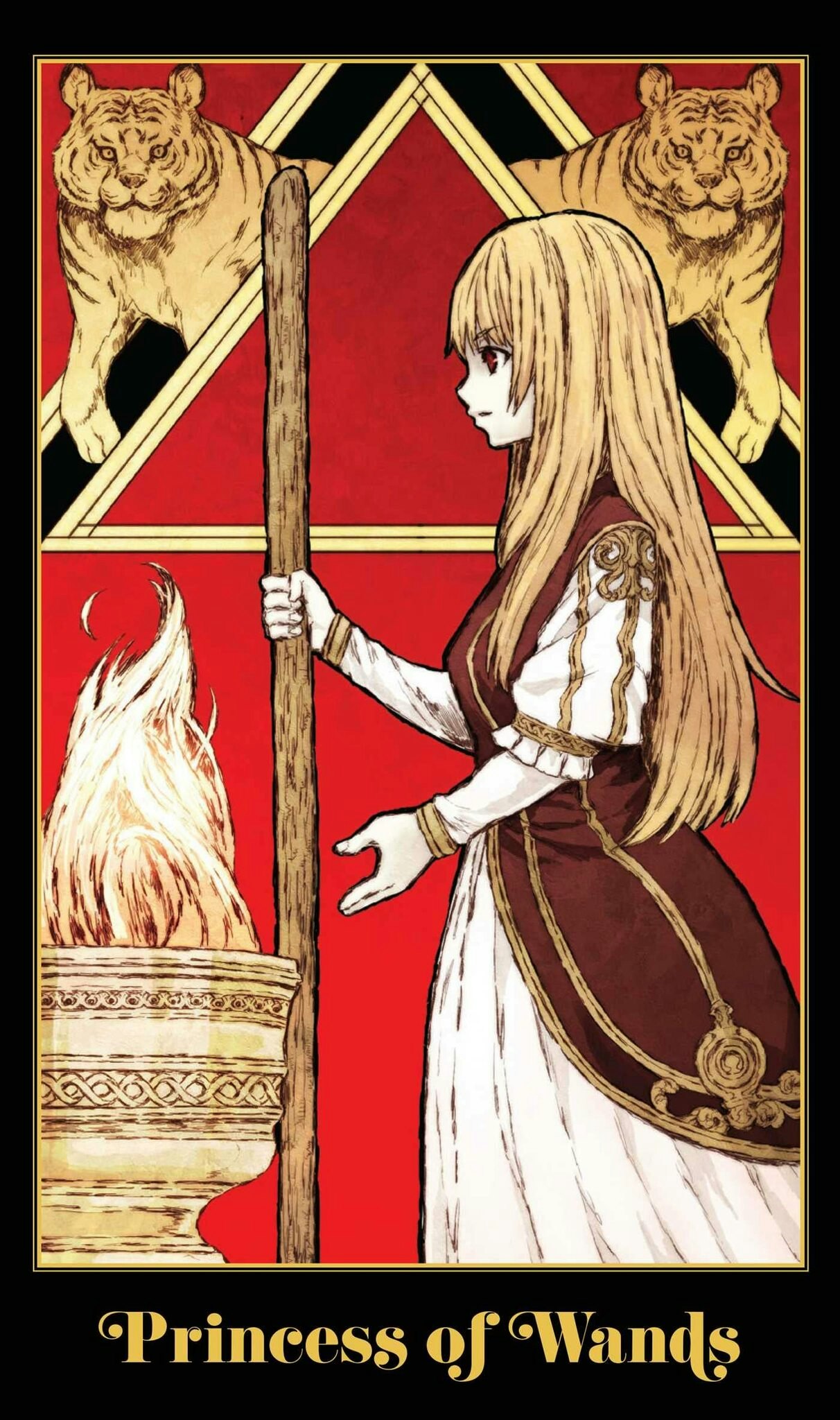 The Anime Tarot Deck and Guidebook (Engelsk)