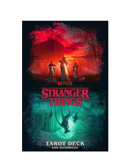 Stranger Things Tarot Deck and Guidebook (Engelsk)