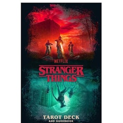 Stranger Things Tarot Deck and Guidebook (Engelsk) NYHET!