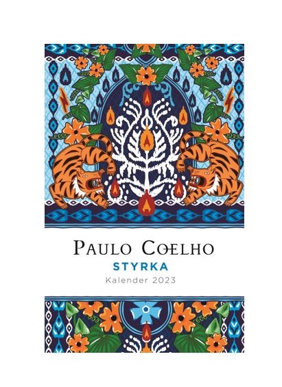 Kalender 2023 Paulo Coelho - Styrka NYHET!
