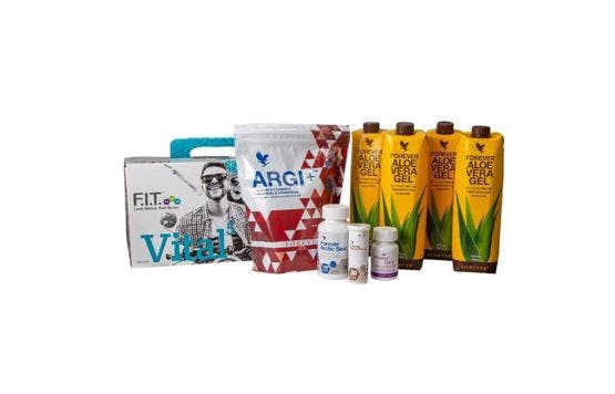 Vital5™ Baspaket inkl 5 produkter med Aloe vera Gel
