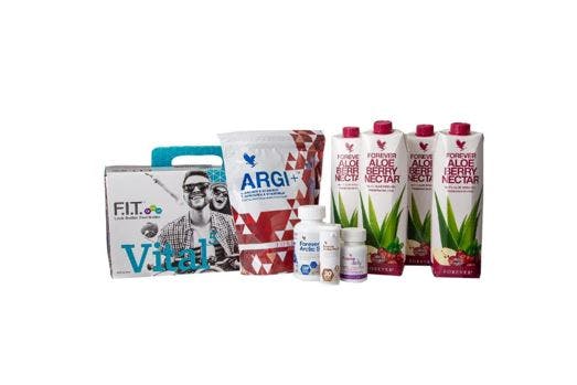 Vital5™ Baspaket inkl 5 produkter med Aloe vera Berry