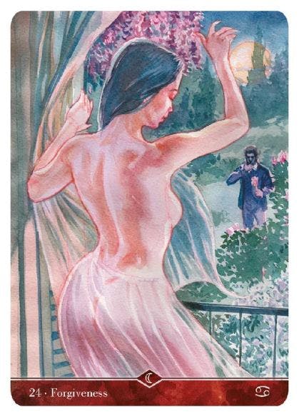 Sexual Magic Oracle Cards (Engelsk) NYHET!