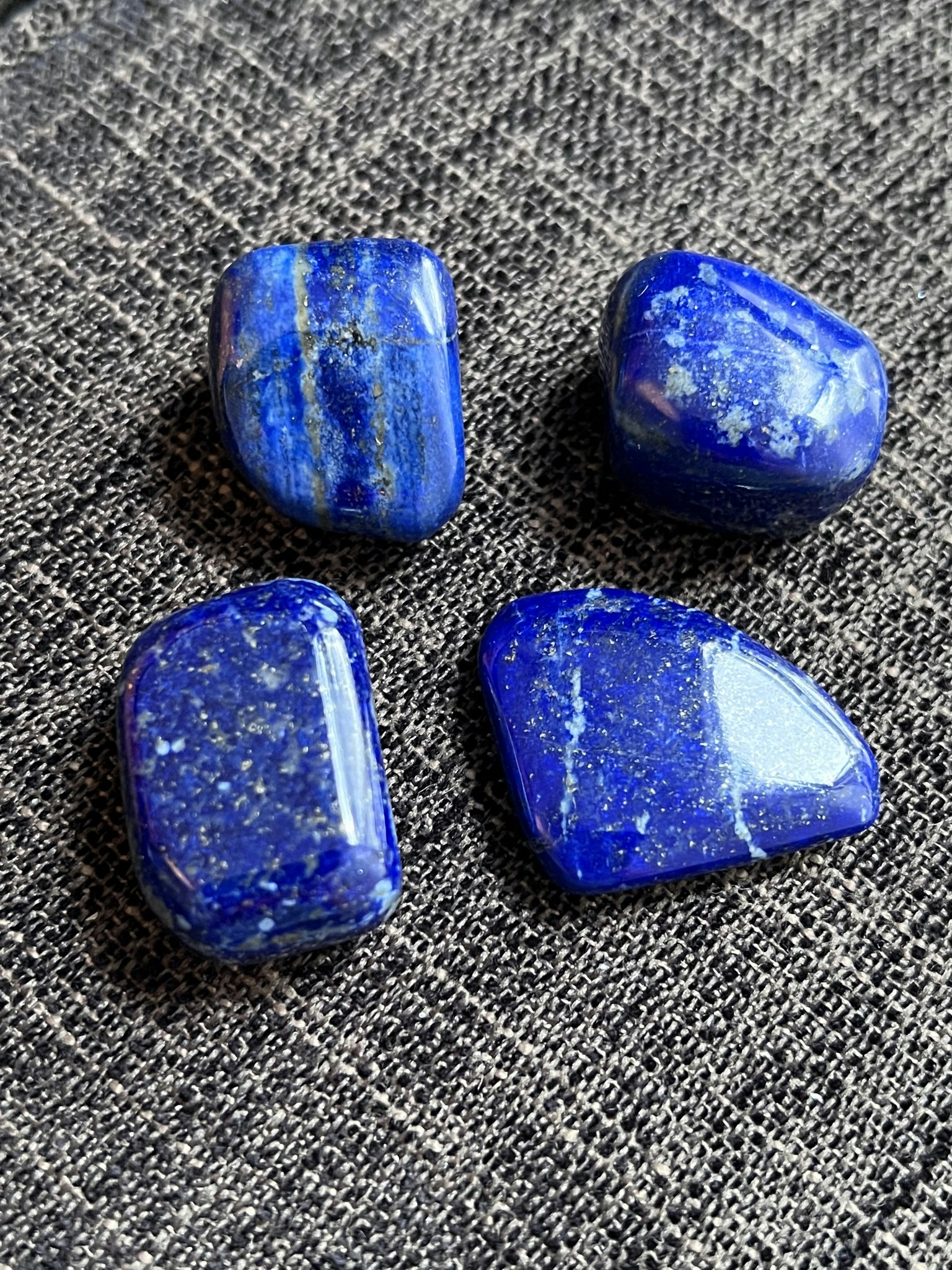 Lapis Lazuli, trumlad AAA 20-35 mm 1 st