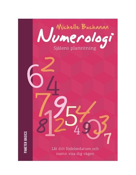 Numerologi själens planritning - Michelle Buchanan