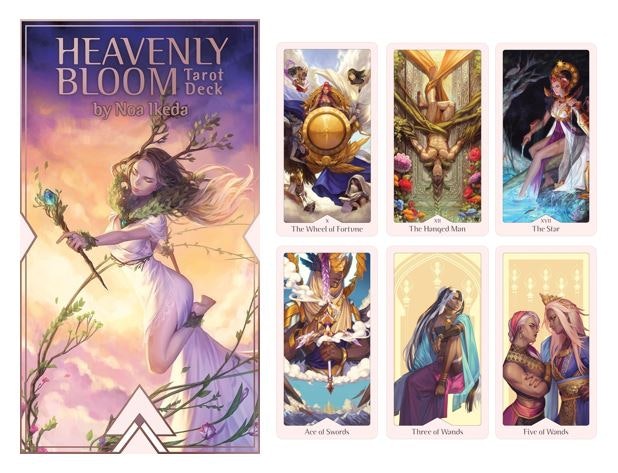 Heavenly Bloom Tarot (Engelsk)
