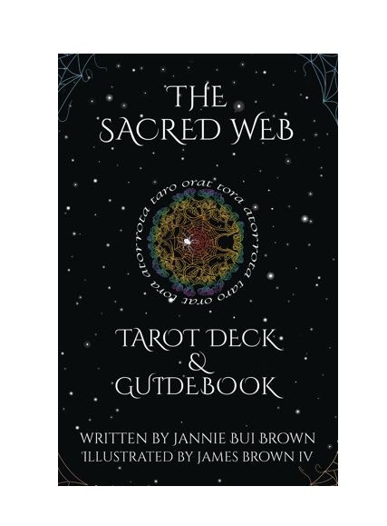 The Sacred Web Tarot  (Engelsk)