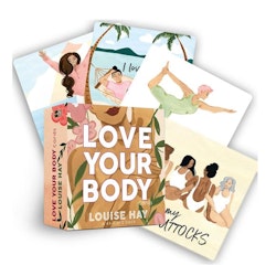 Love Your Body Cards  (Engelsk)