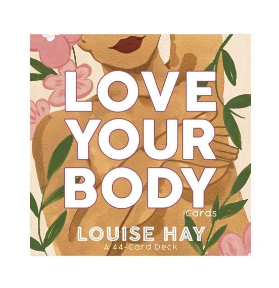 Love Your Body Cards  (Engelsk) NYHET!