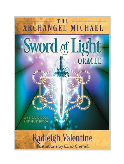 The Archangel Michael Sword of Light Oracle (Engelsk)