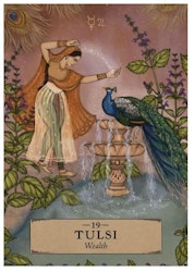 The Herbal Astrology Oracle (Engelsk)