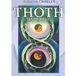 Aleister Crowley Thoth Deck Premier Edition (Full-Size Deck) 118 x 183 x 35 mm
