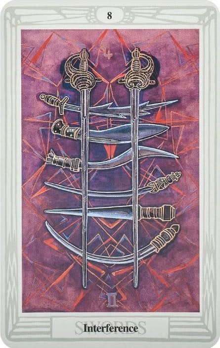 Aleister Crowley Thoth Deck Premier Edition (Full-Size Deck) 118 x 183 x 35 mm