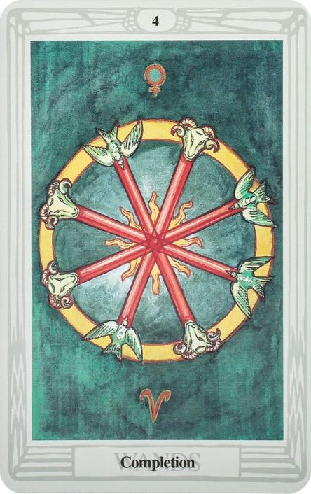 Aleister Crowley Thoth Deck Premier Edition (Full-Size Deck) 118 x 183 x 35 mm