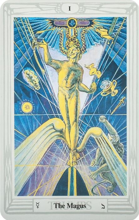 Aleister Crowley Thoth Deck Premier Edition (Full-Size Deck) 118 x 183 x 35 mm