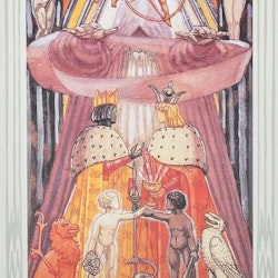 Aleister Crowley Thoth Deck Premier Edition (Full-Size Deck) 118 x 183 x 35 mm