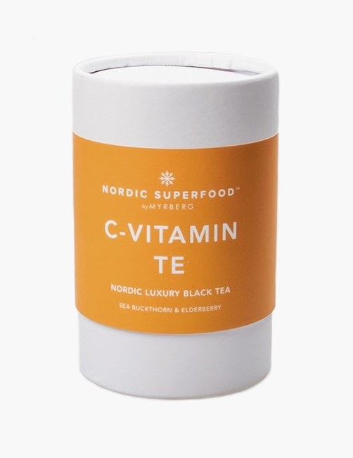 C-Vitamin Te – Havtorn & Fläder - Nordic Superfood by Myrberg