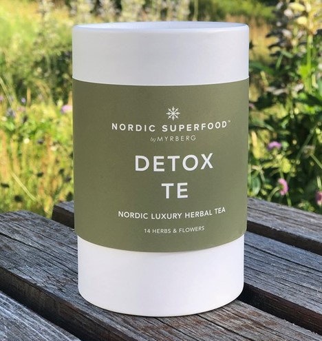 Detox Te – 14 Örter & Blommor - Nordic Superfood by Myrberg